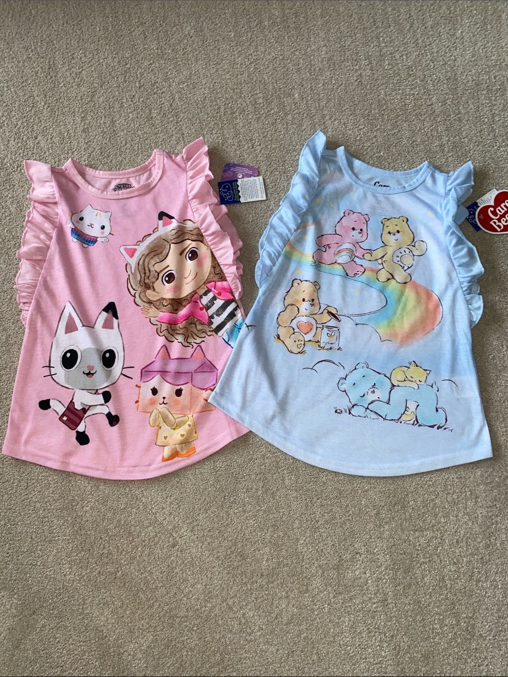 Girls sleep dresses